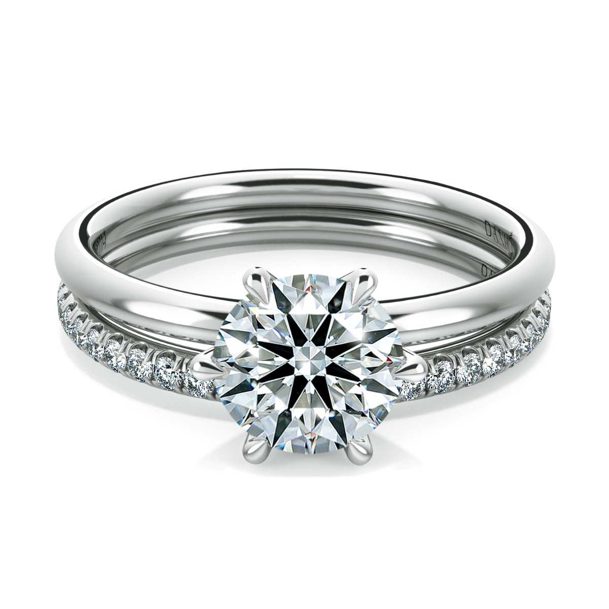 Norme de Diamond Wedding Band for Women — image 9 of 13