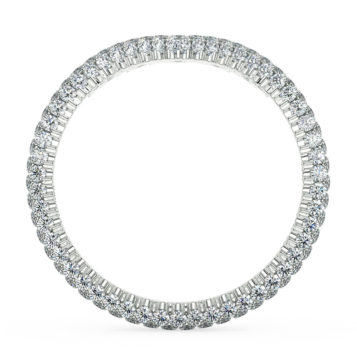 Norme de Unique Diamond Wedding Band — image 3 of 8