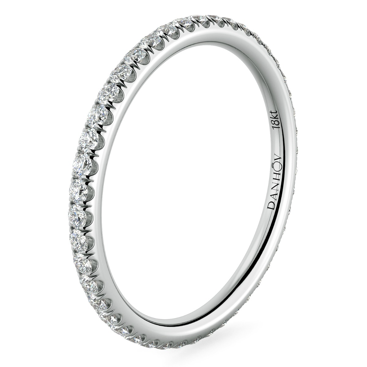 Norme de Diamond Wedding Band for Women — image 2 of 9