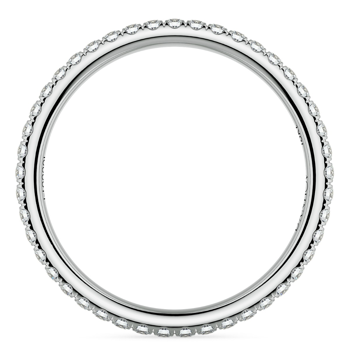 Norme de Diamond Wedding Band for Women — image 3 of 9