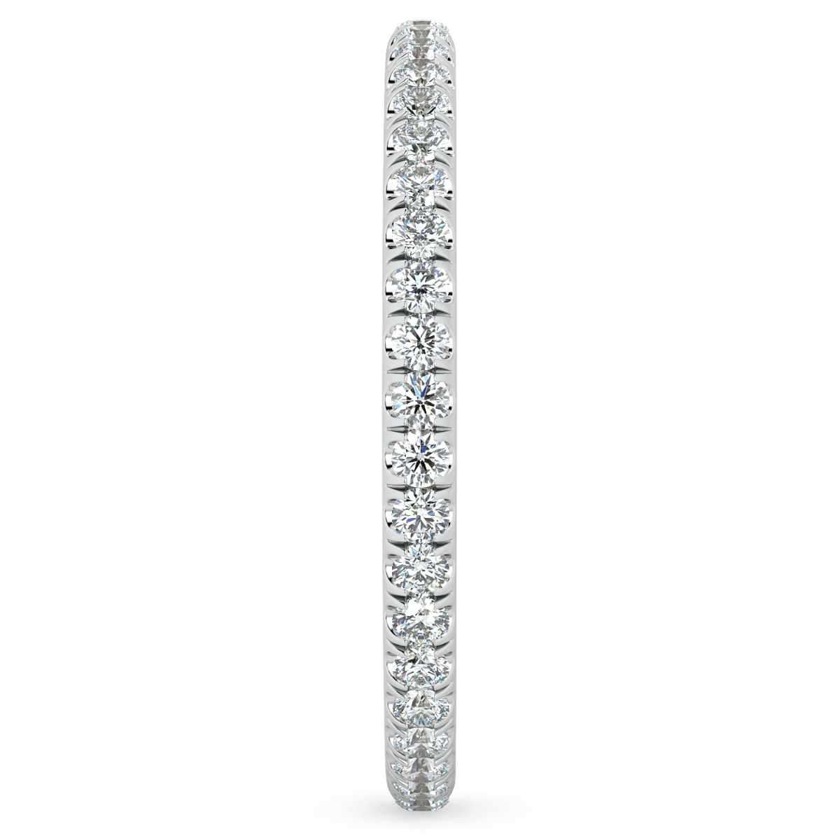Norme de Diamond Wedding Band for Women — image 4 of 9