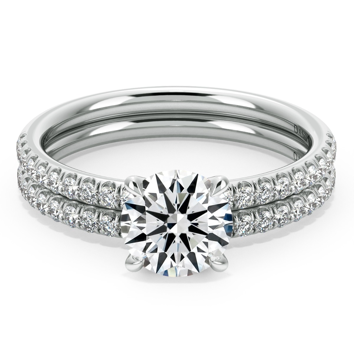 Norme de Diamond Wedding Band for Women — image 5 of 9