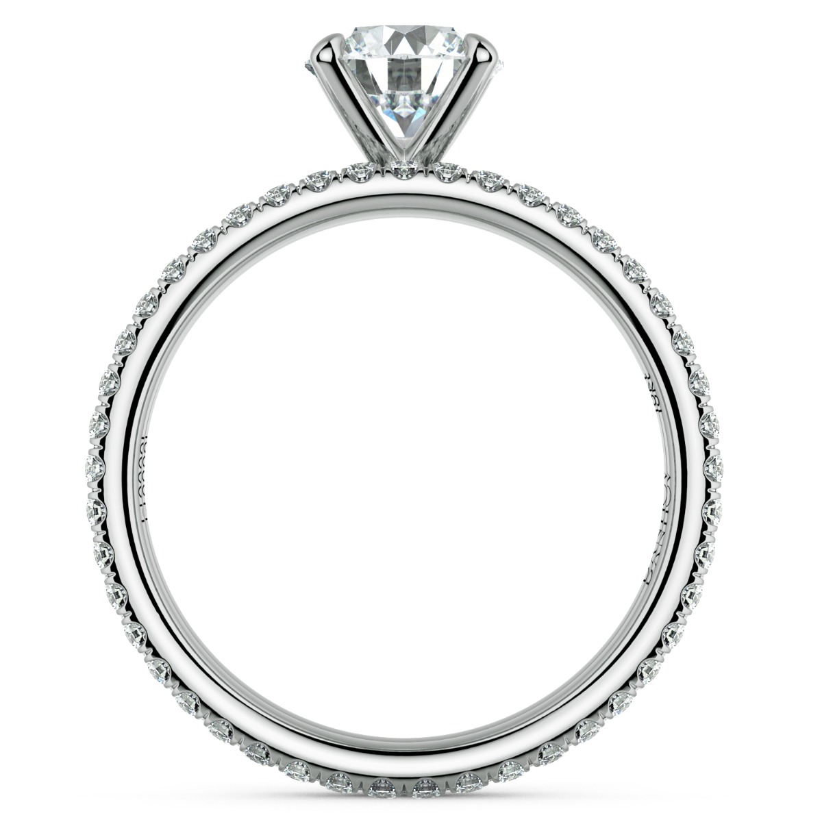 Norme de Diamond Wedding Band for Women — image 7 of 9