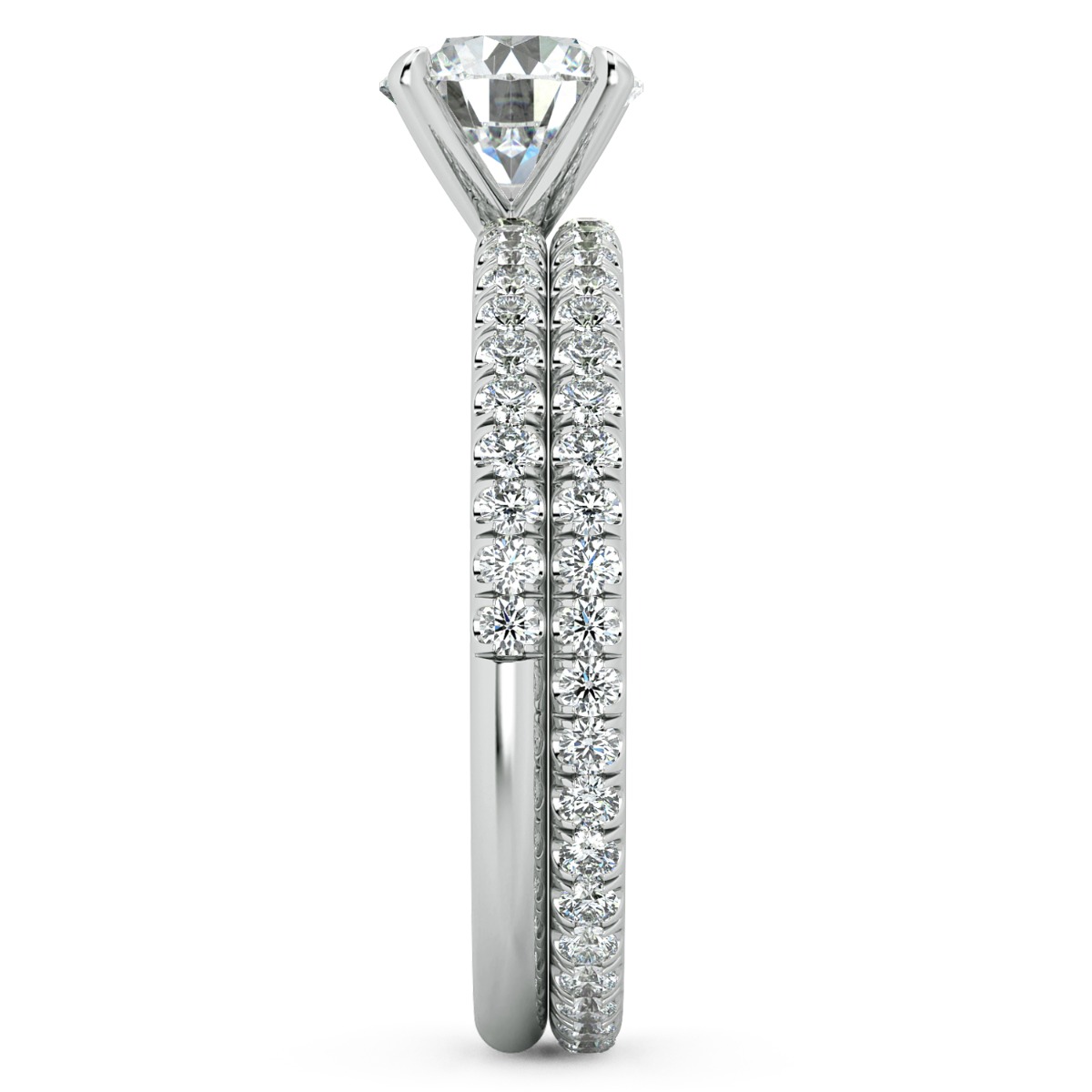 Norme de Diamond Wedding Band for Women — image 8 of 9