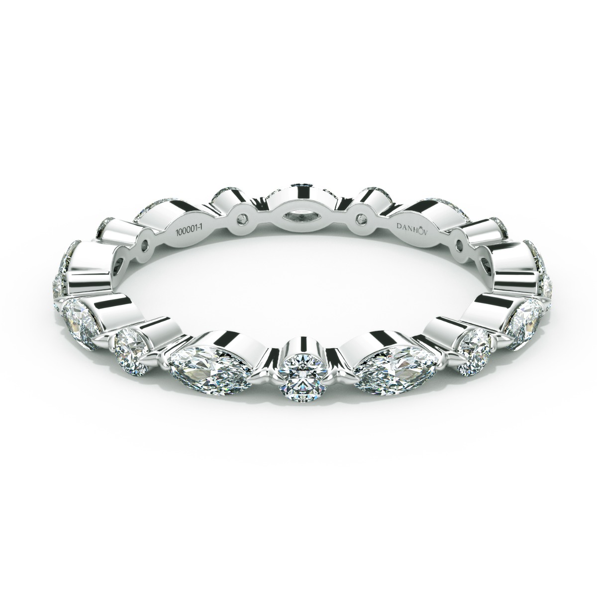 Norme de Versailles Diamond Wedding Band — image 1 of 1