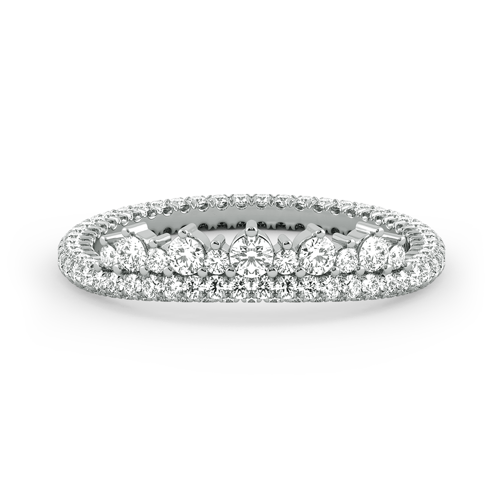 Norme De Diamond Wedding Band — image 1 of 1