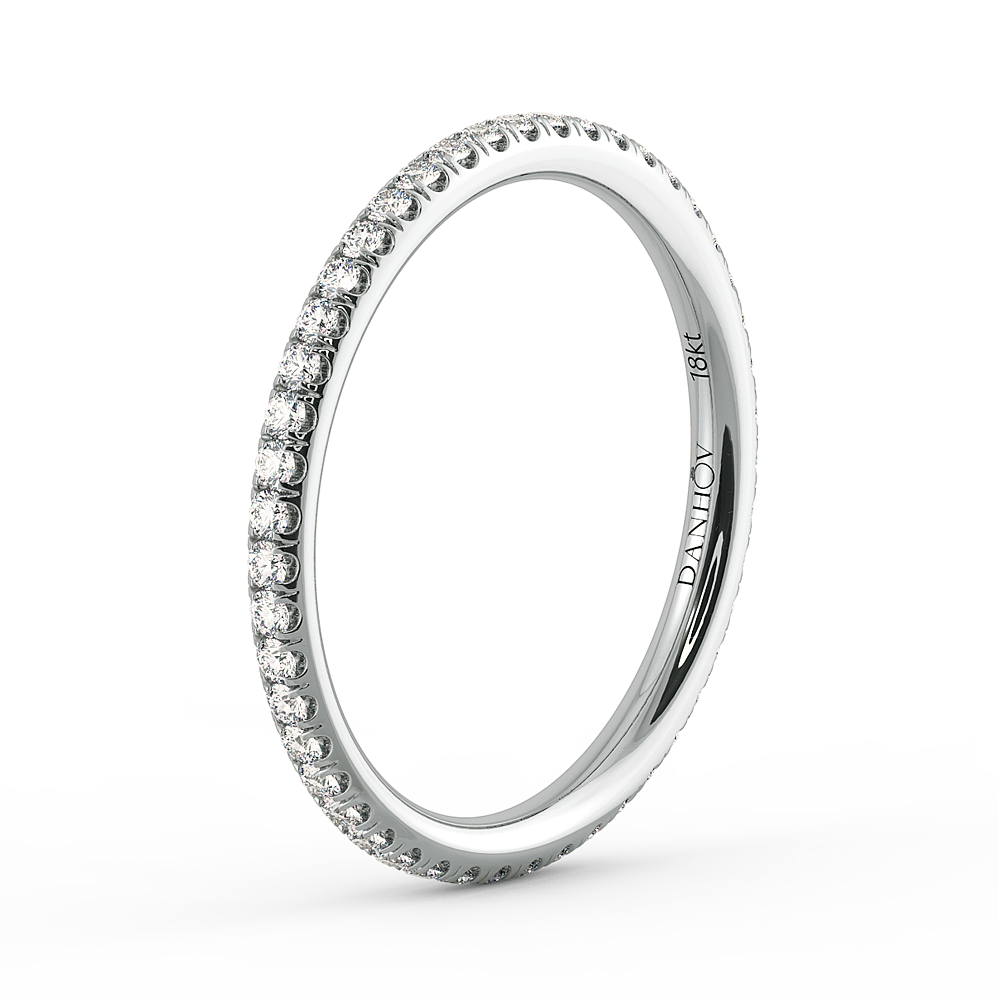 Norme de Diamond Wedding Band — image 2 of 9