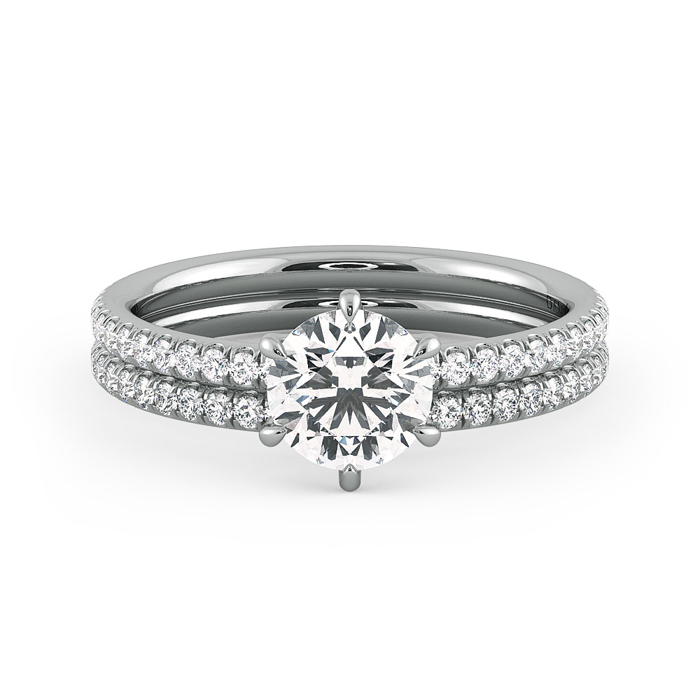 Norme de Diamond Wedding Band — image 5 of 9