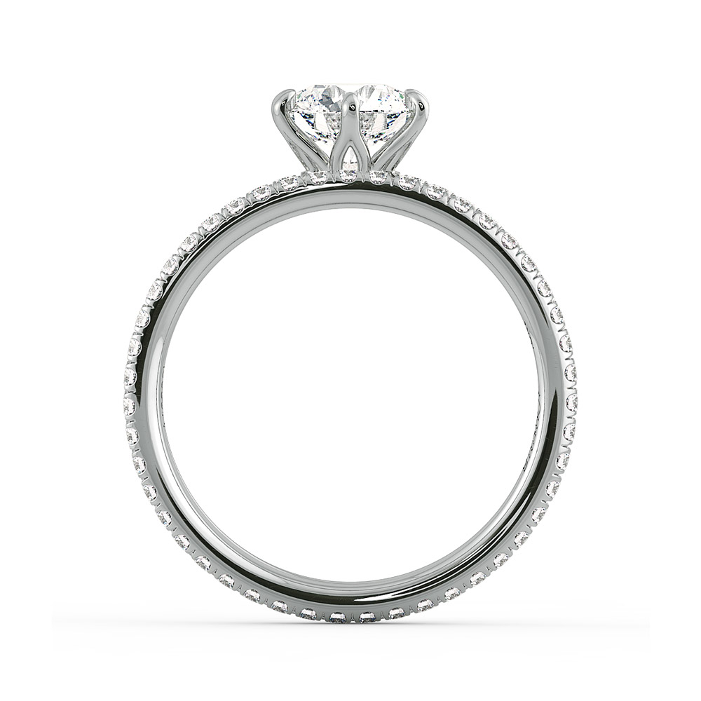 Norme de Diamond Wedding Band — image 7 of 9