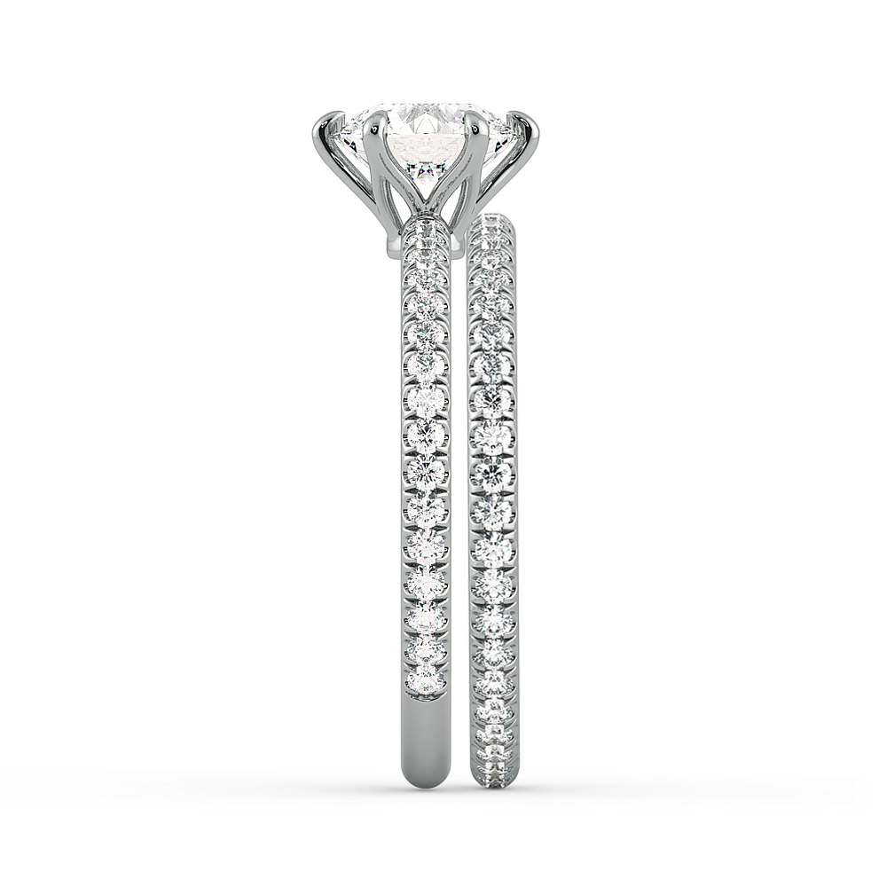Norme de Diamond Wedding Band — image 8 of 9