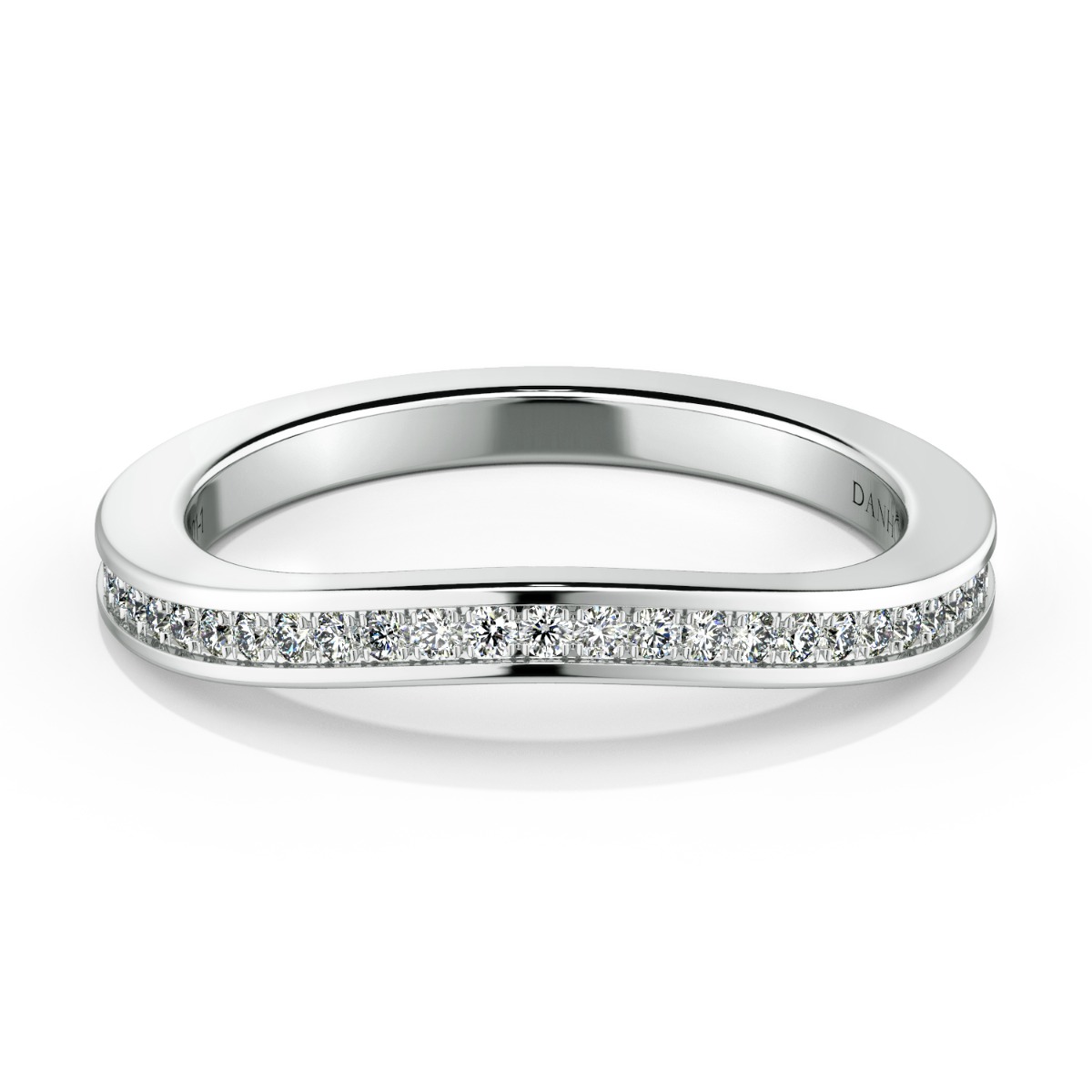 Norme de Diamond Wedding Band — image 1 of 9