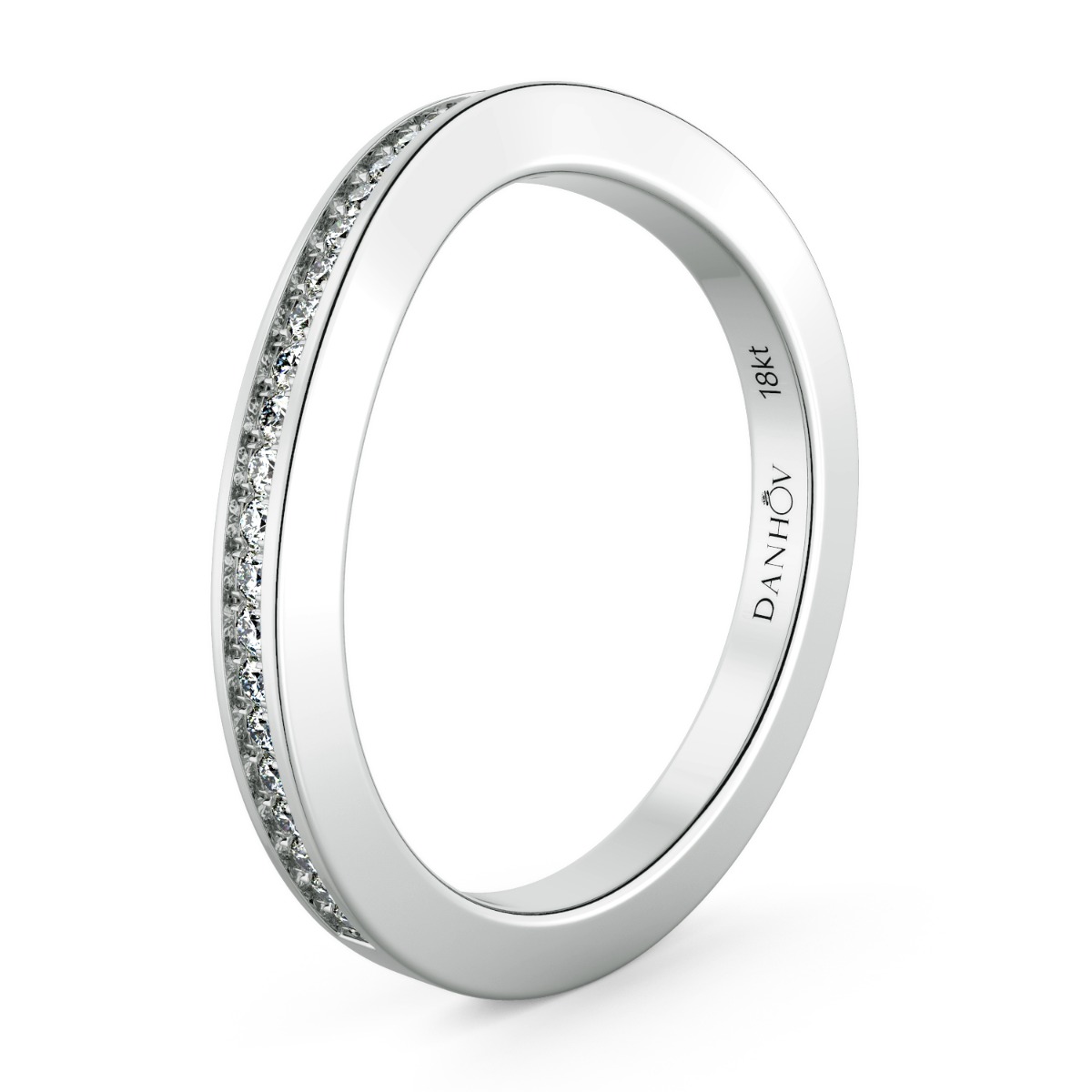 Norme de Diamond Wedding Band — image 2 of 9
