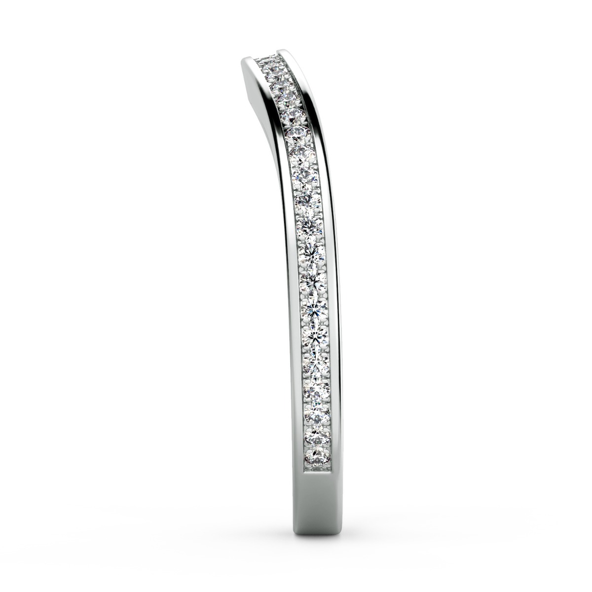 Norme de Diamond Wedding Band — image 4 of 9