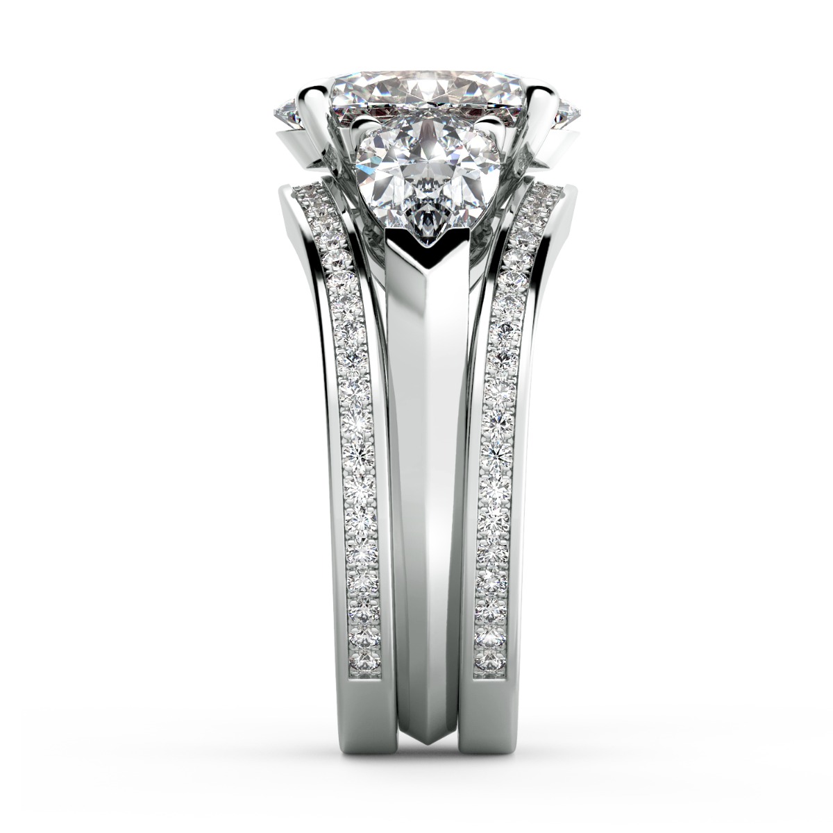 Norme de Diamond Wedding Band — image 8 of 9