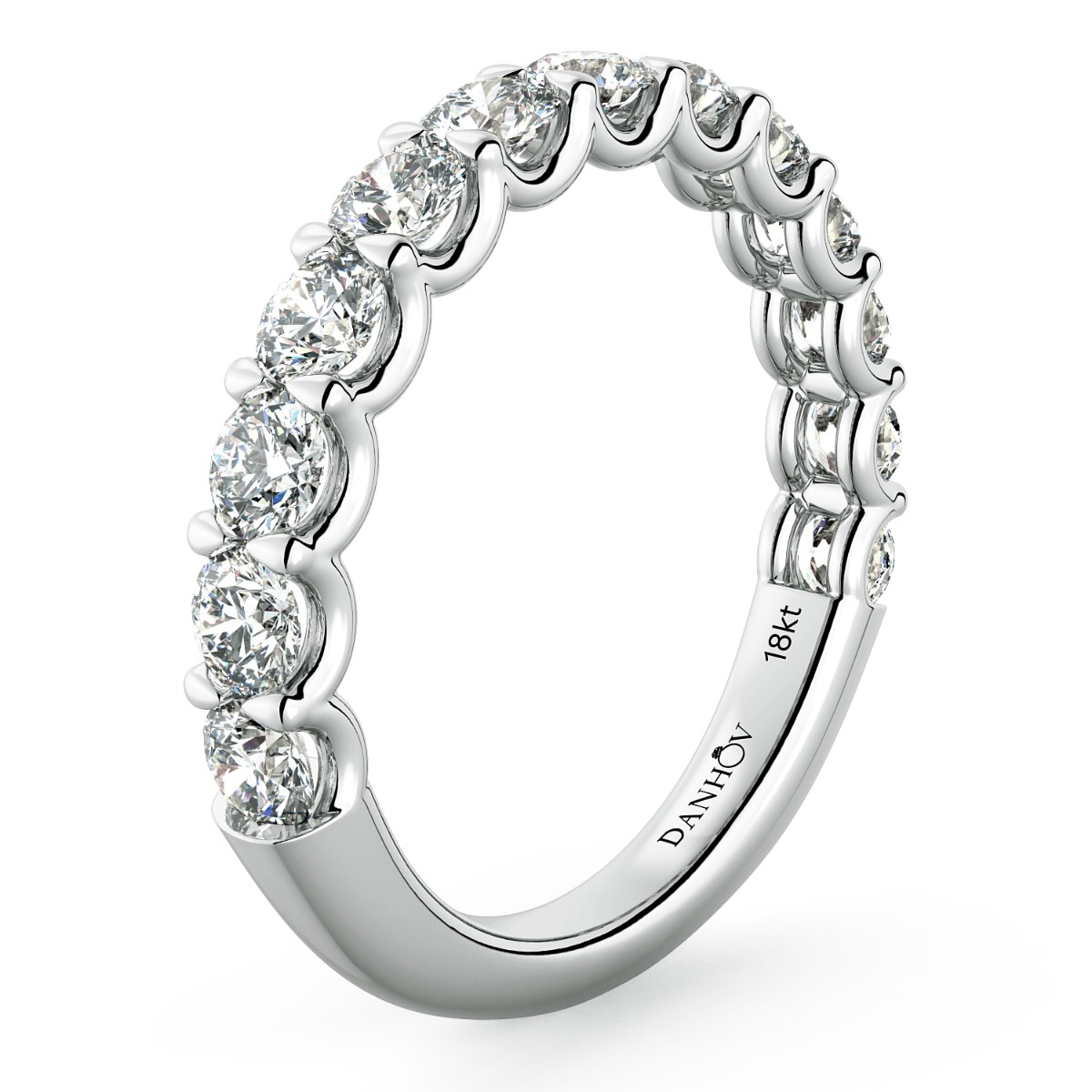 Norme Wedding Band for Her — image 2 of 9