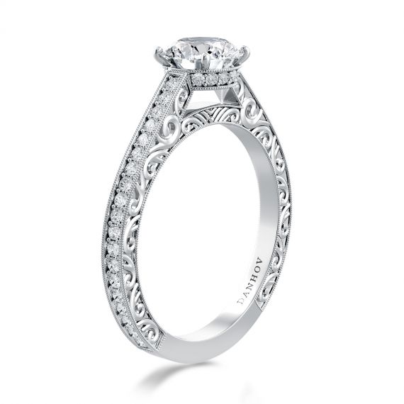 Modern Engagement Ring — image 1 of 4