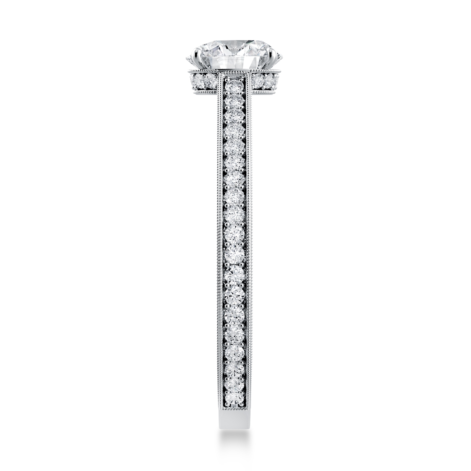 Modern Engagement Ring — image 2 of 4
