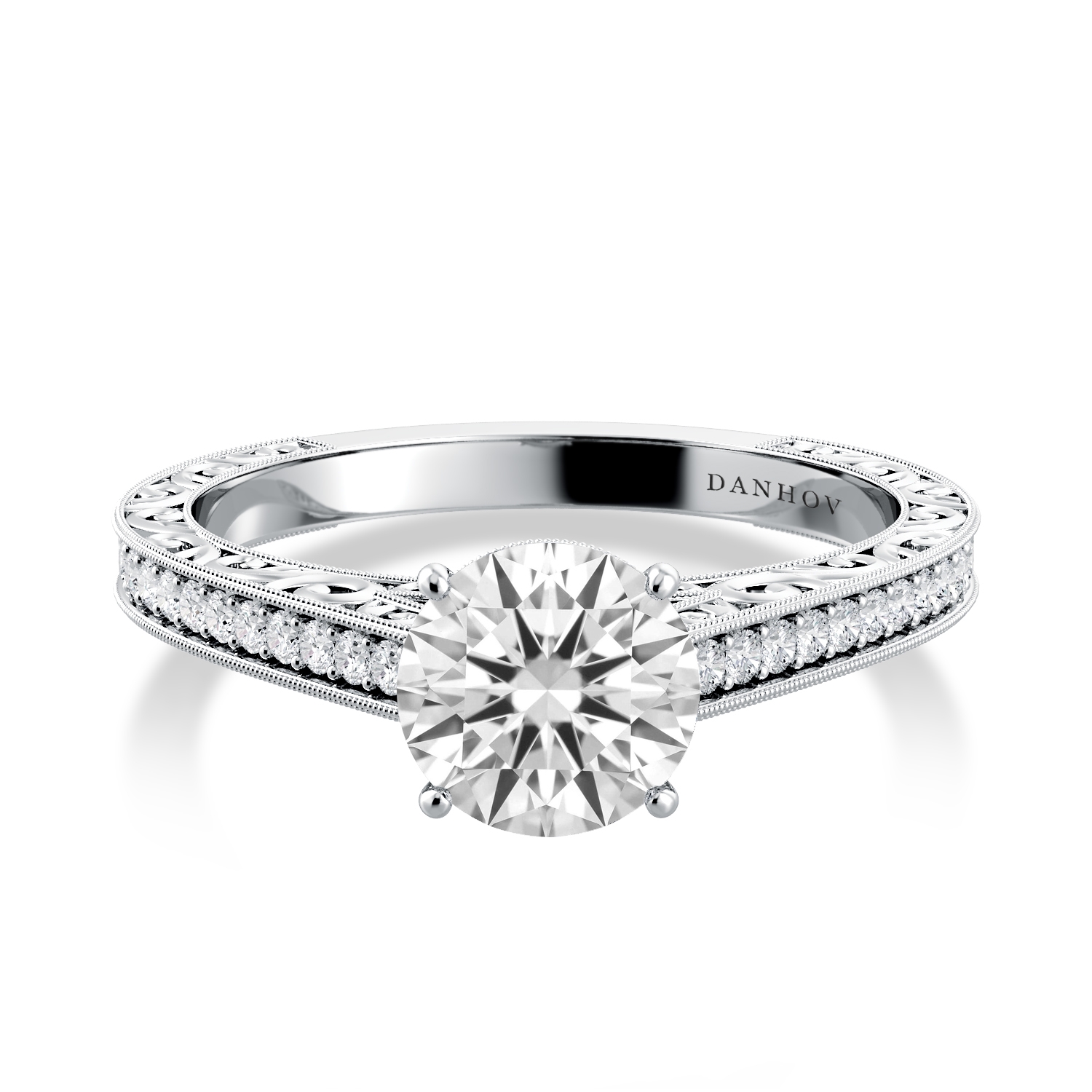 Modern Engagement Ring — image 4 of 4