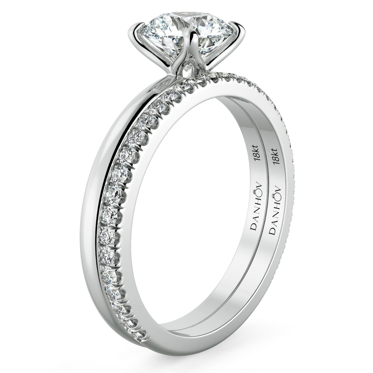 Norme De Ladies Engagement Ring — image 6 of 9