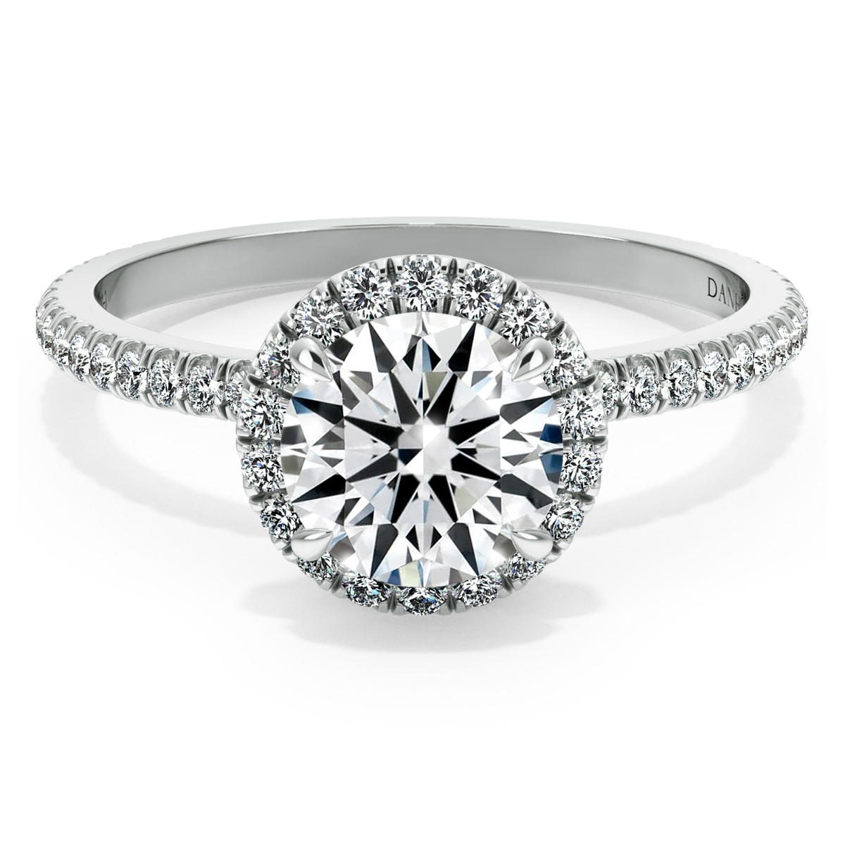 Norme De Engagement Ring Set — image 1 of 9