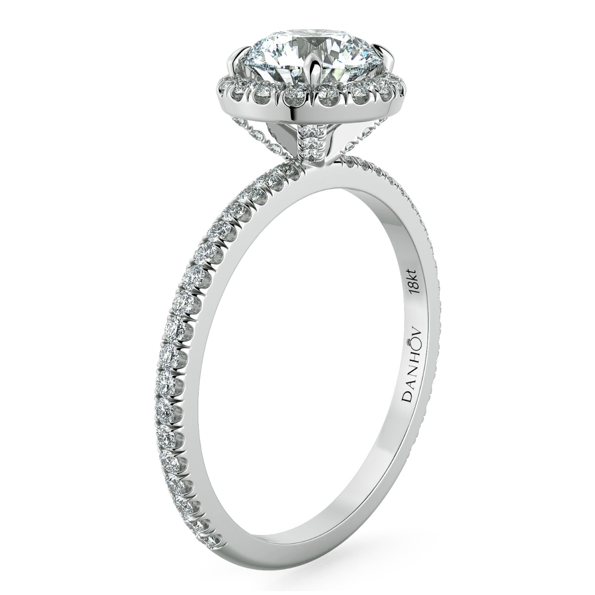 Norme De Engagement Ring Set — image 2 of 9