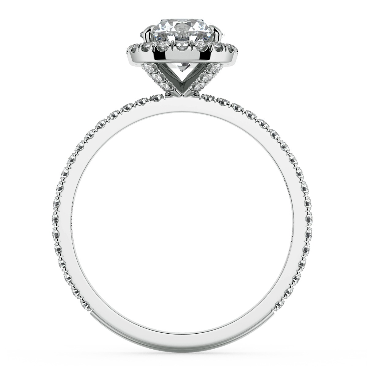 Norme De Engagement Ring Set — image 3 of 9