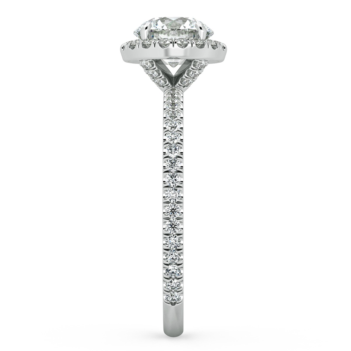 Norme De Engagement Ring Set — image 4 of 9