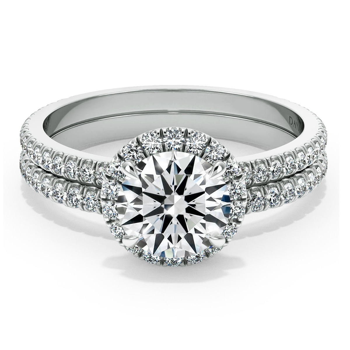 Norme De Engagement Ring Set — image 5 of 9