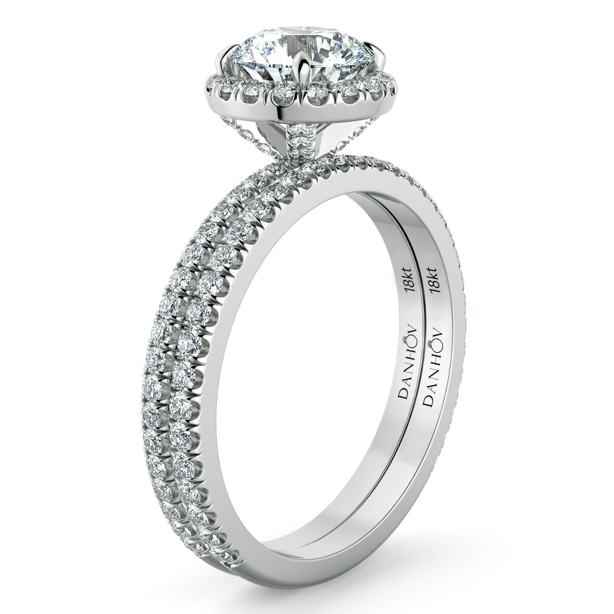Norme De Engagement Ring Set — image 6 of 9