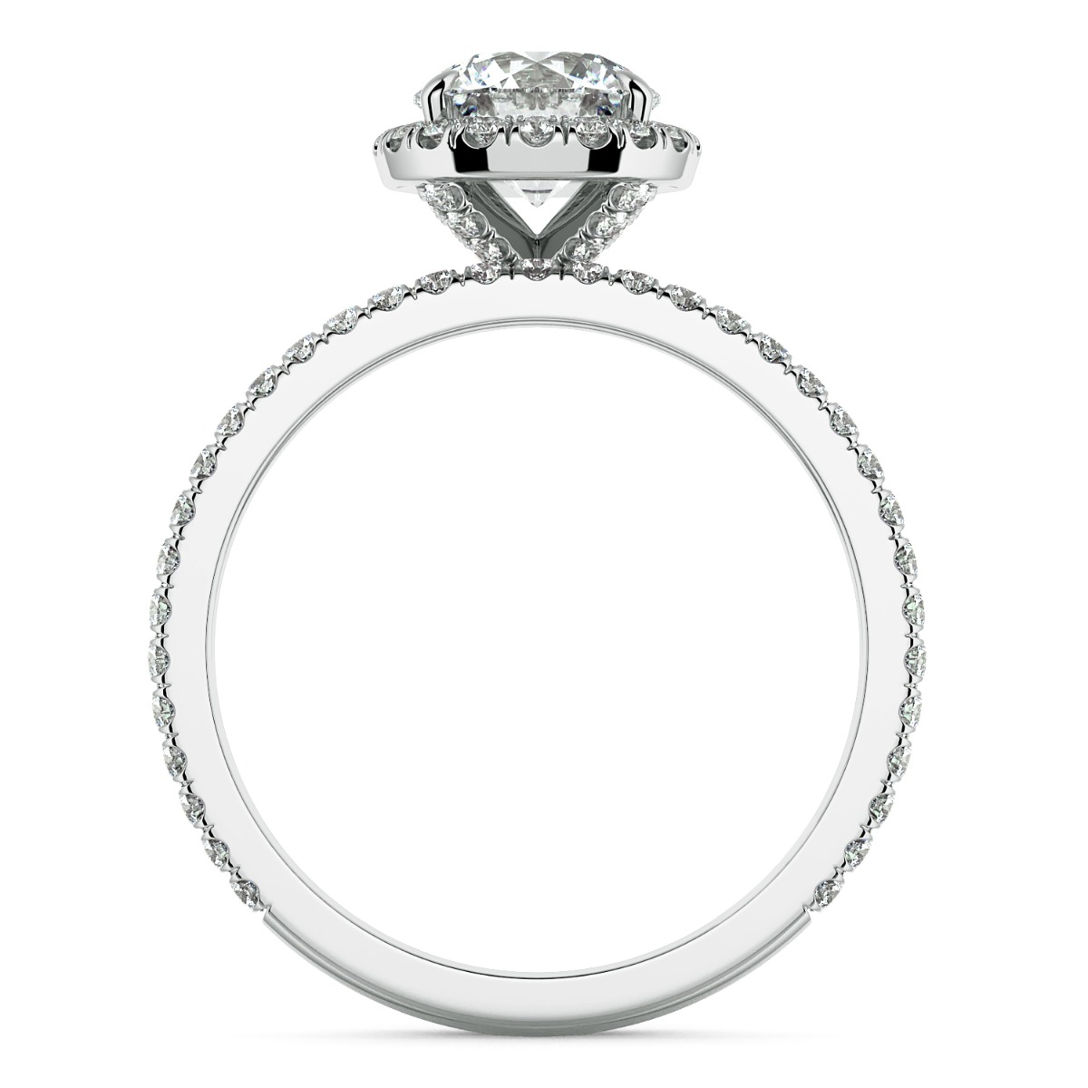 Norme De Engagement Ring Set — image 7 of 9