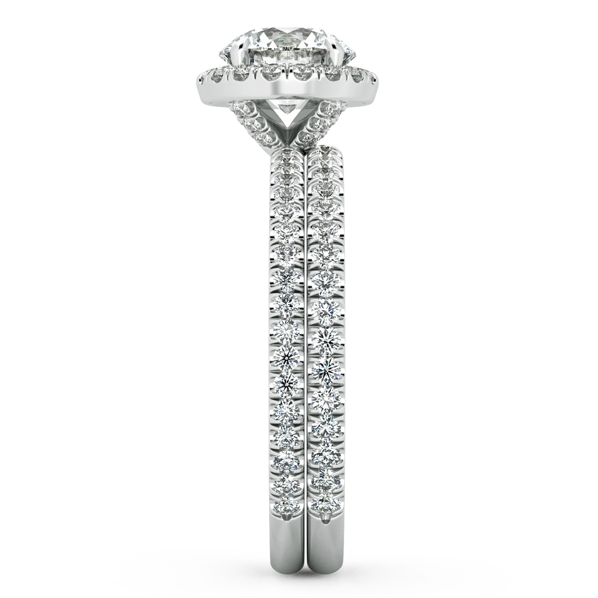 Norme De Engagement Ring Set — image 8 of 9