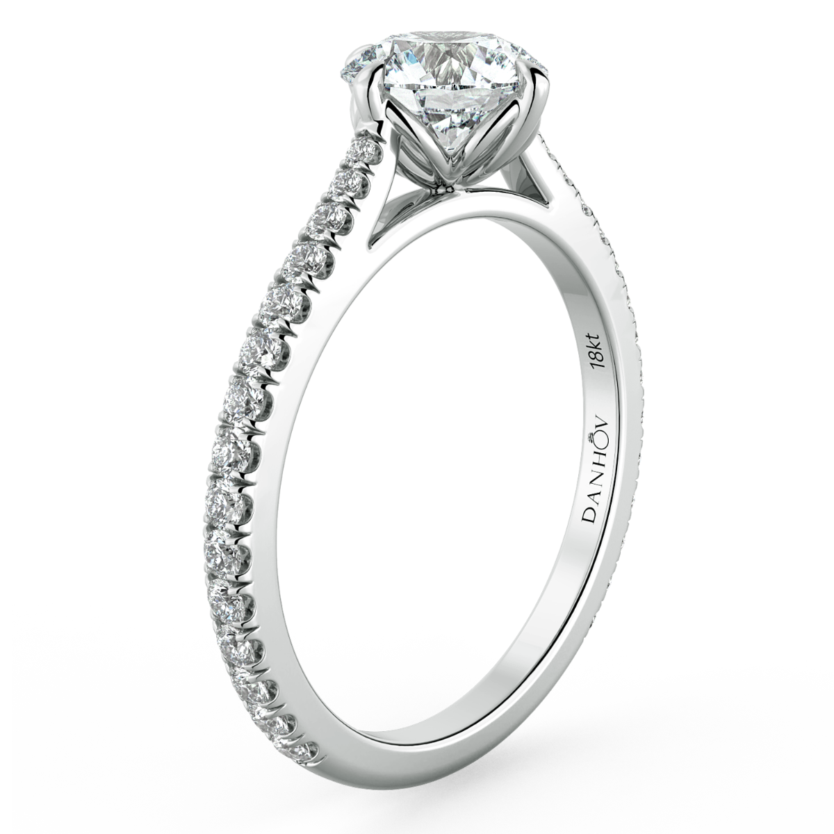 Norme De Ladies Engagement Ring Set — image 2 of 9