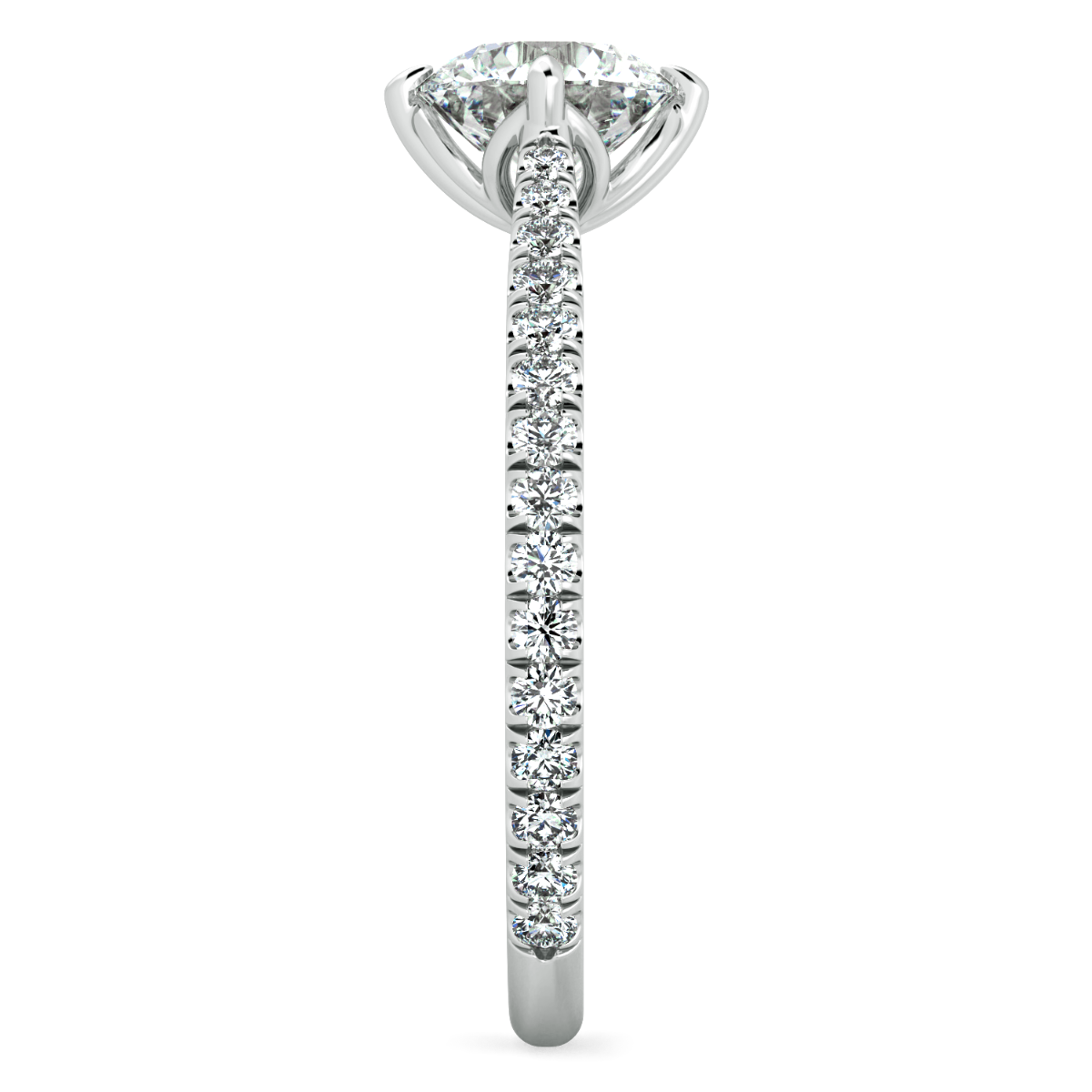 Norme De Ladies Engagement Ring Set — image 4 of 9