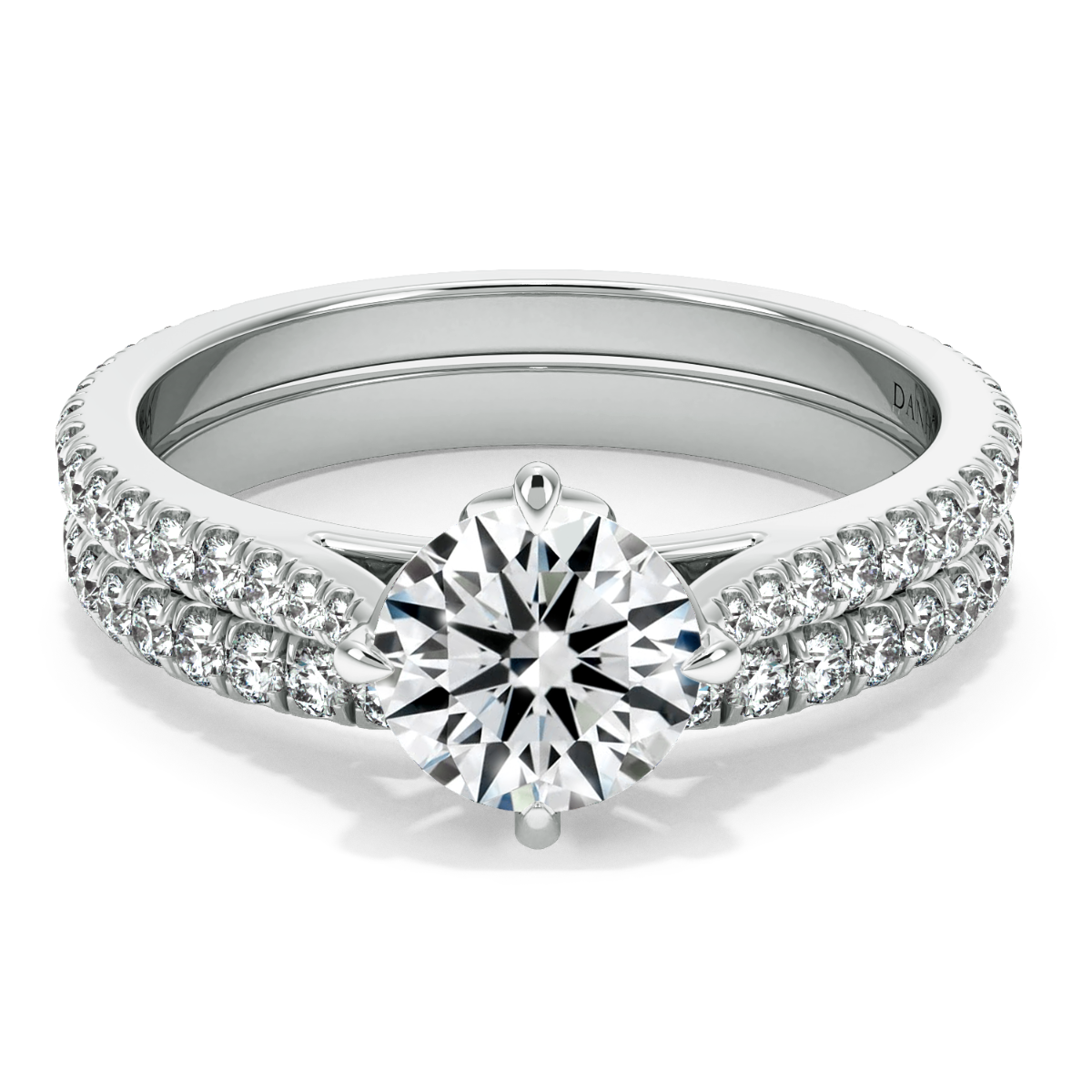 Norme De Ladies Engagement Ring Set — image 5 of 9