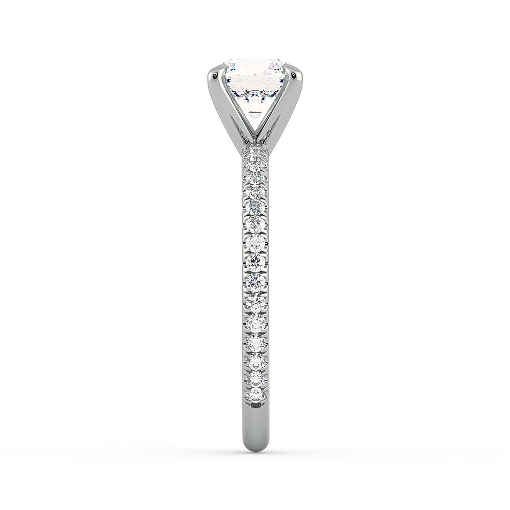 Norme De Ladies Engagement Ring Set — image 3 of 9