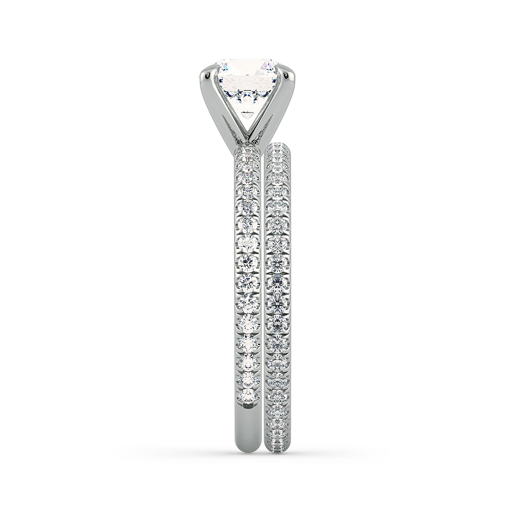 Norme De Ladies Engagement Ring Set — image 7 of 9