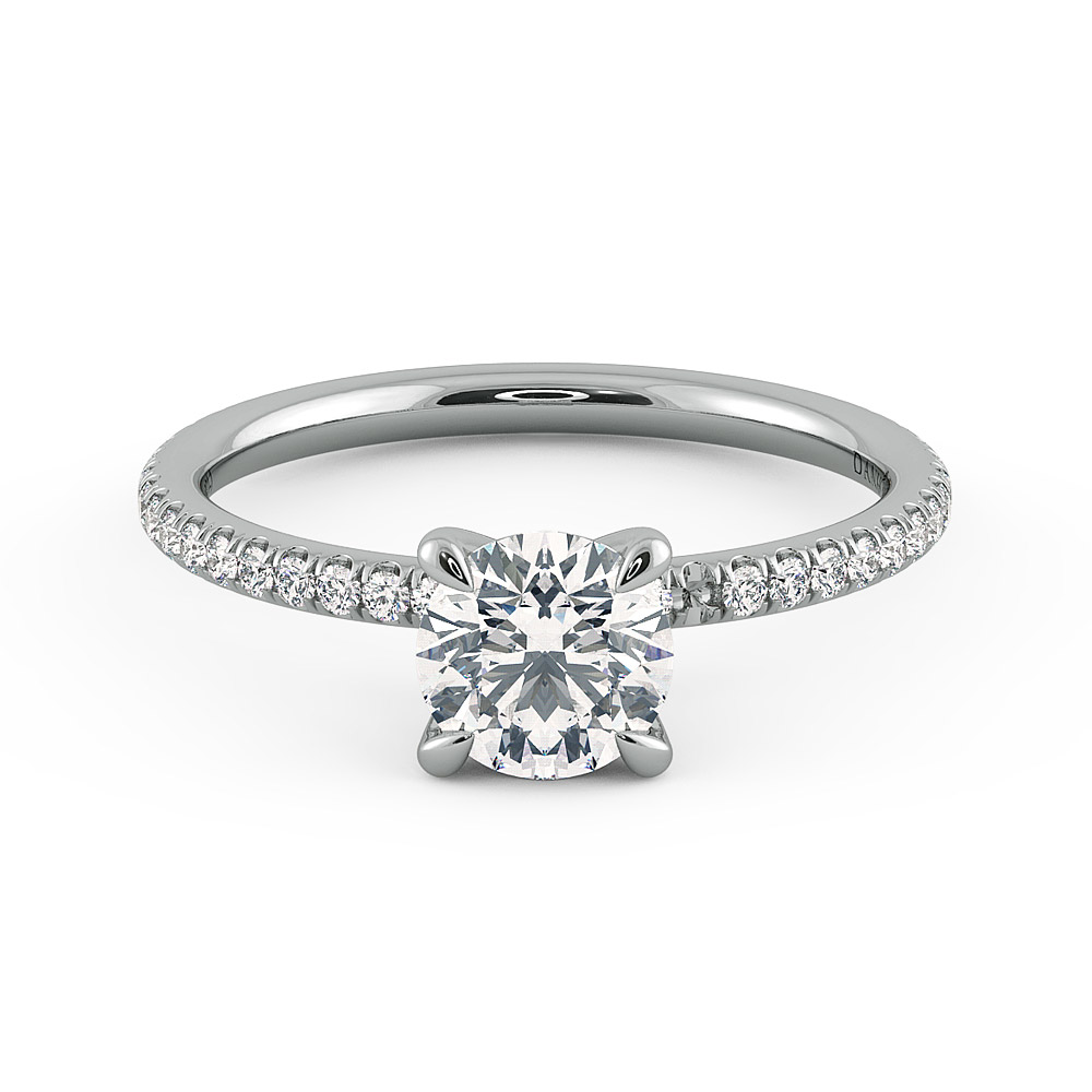 Norme De Ladies Engagement Ring Set — image 9 of 9