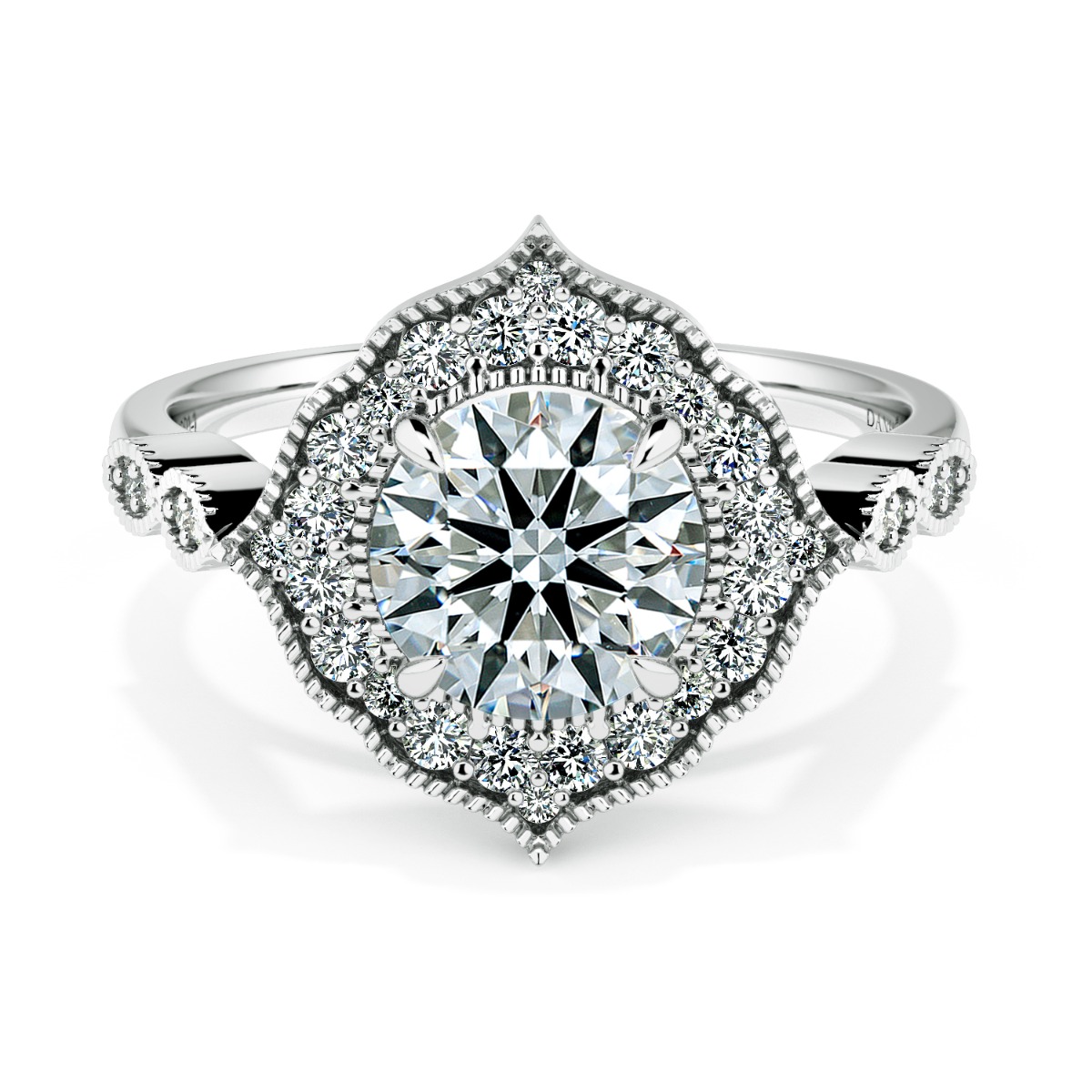 Norme De Ladies Engagement Ring Set — image 1 of 9