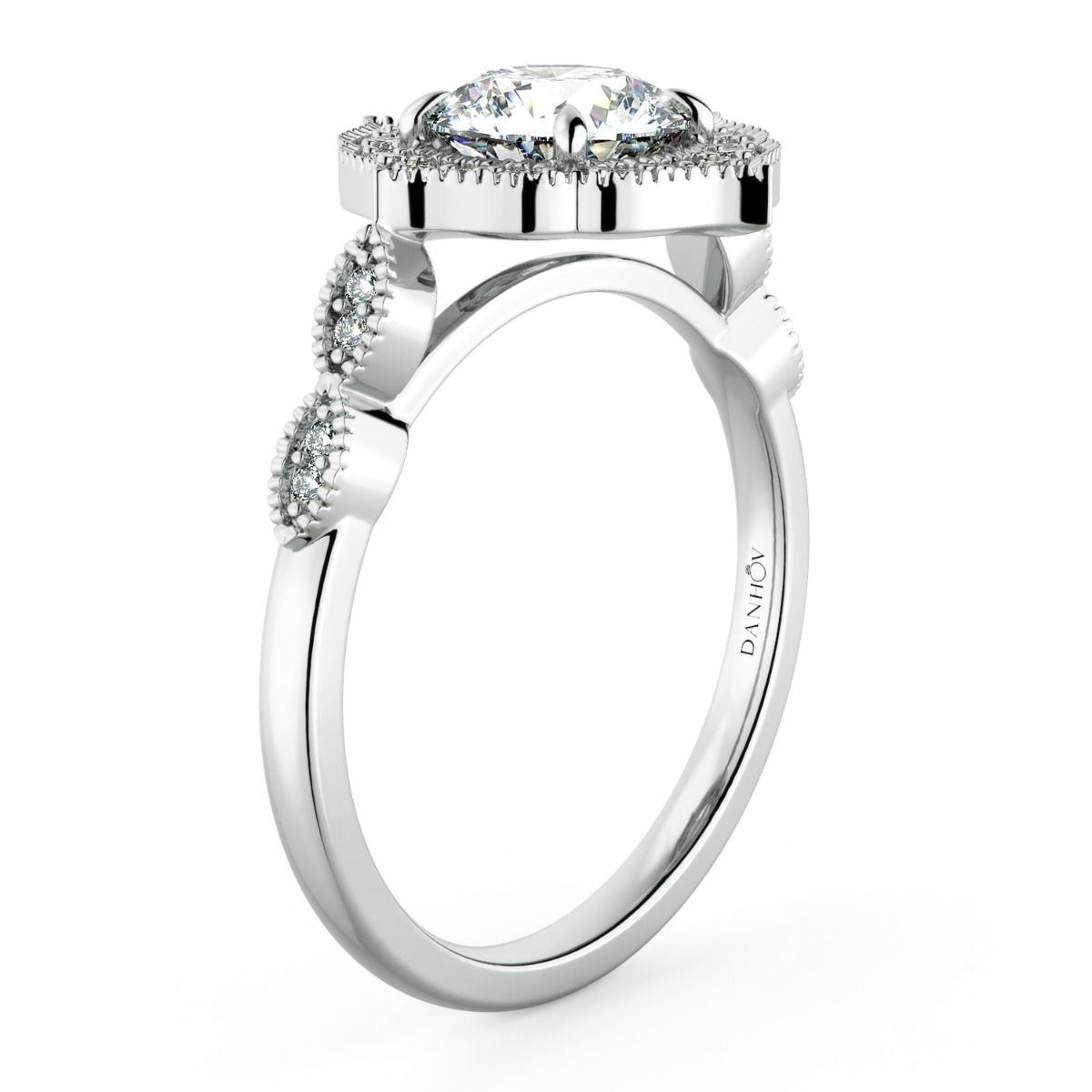 Norme De Ladies Engagement Ring Set — image 2 of 9