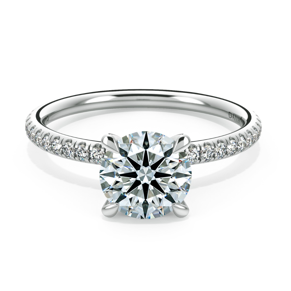 Norme De Ladies Engagement Ring Set — image 1 of 9