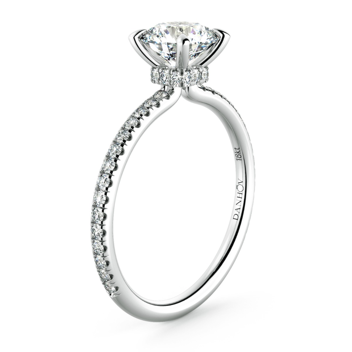 Norme De Ladies Engagement Ring Set — image 2 of 9