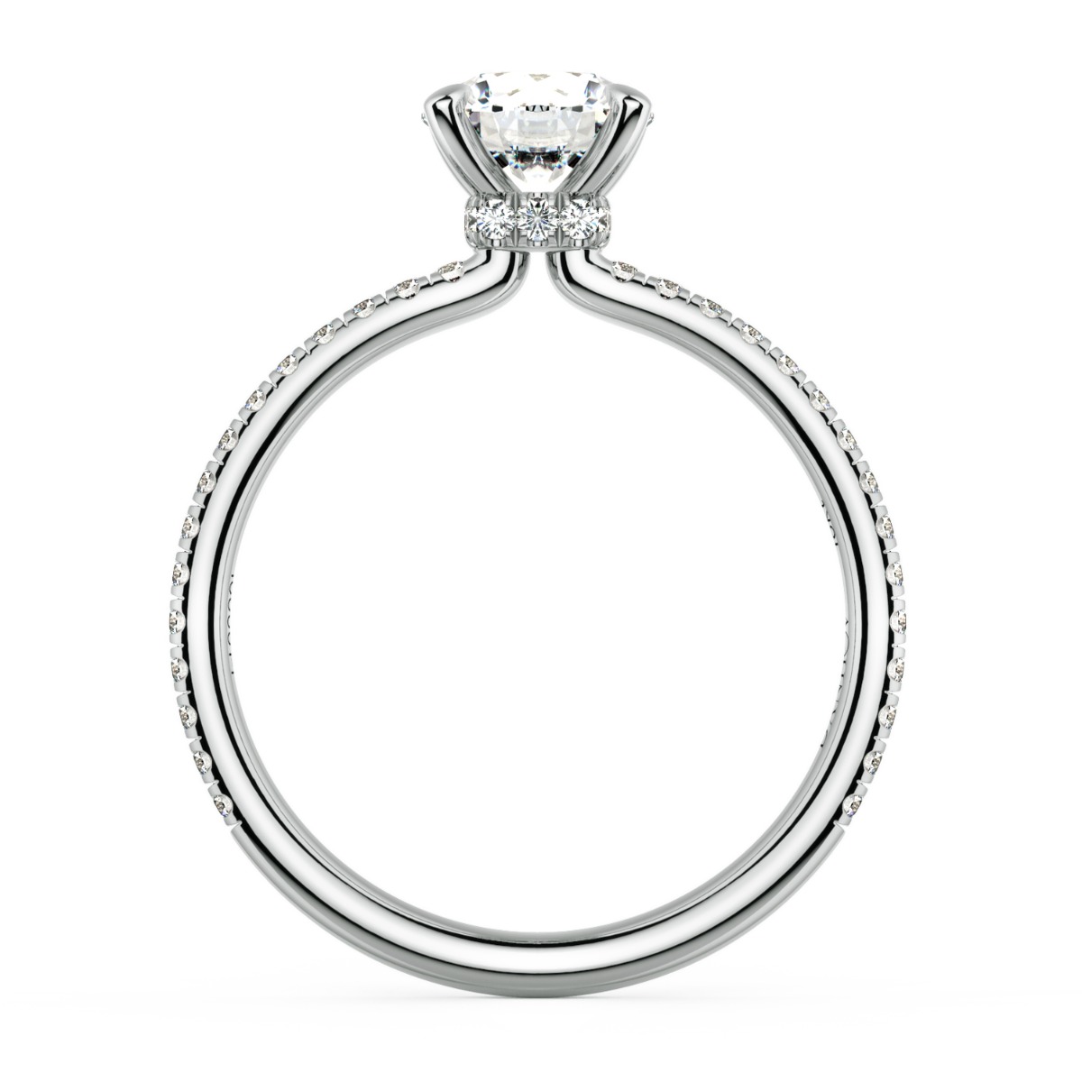 Norme De Ladies Engagement Ring Set — image 3 of 9
