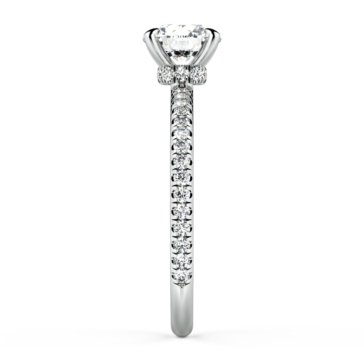 Norme De Ladies Engagement Ring Set — image 4 of 9