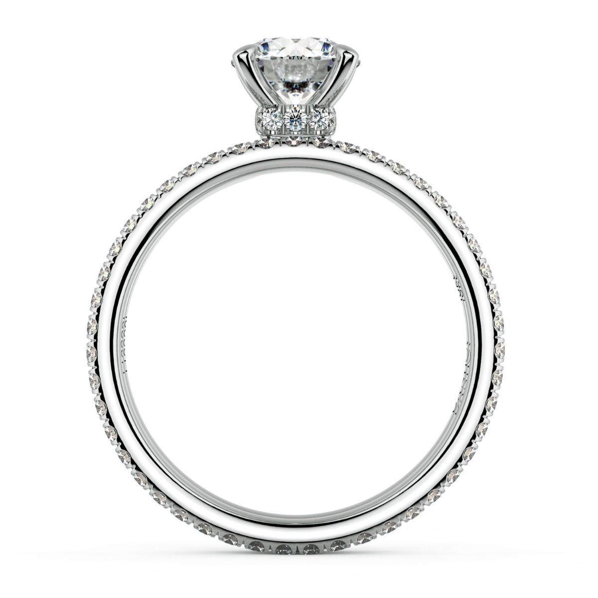 Norme De Ladies Engagement Ring Set — image 7 of 9