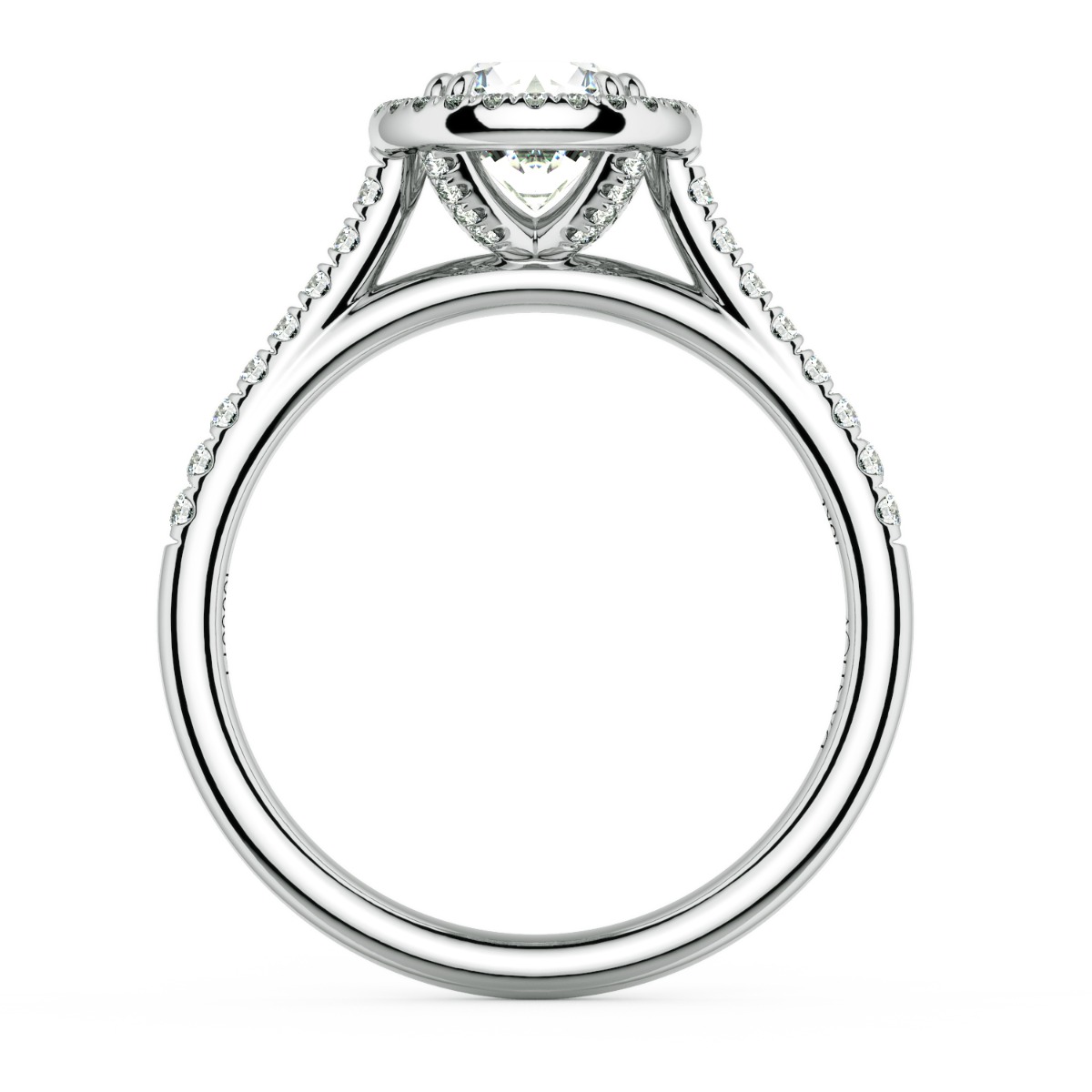 Norme De Ladies Engagement Ring Set — image 2 of 9