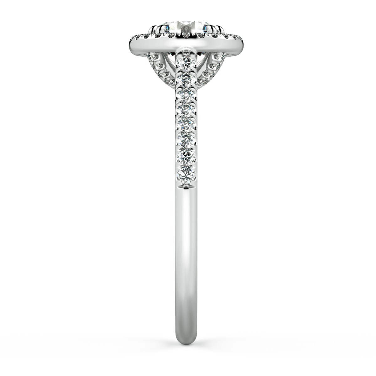 Norme De Ladies Engagement Ring Set — image 3 of 9