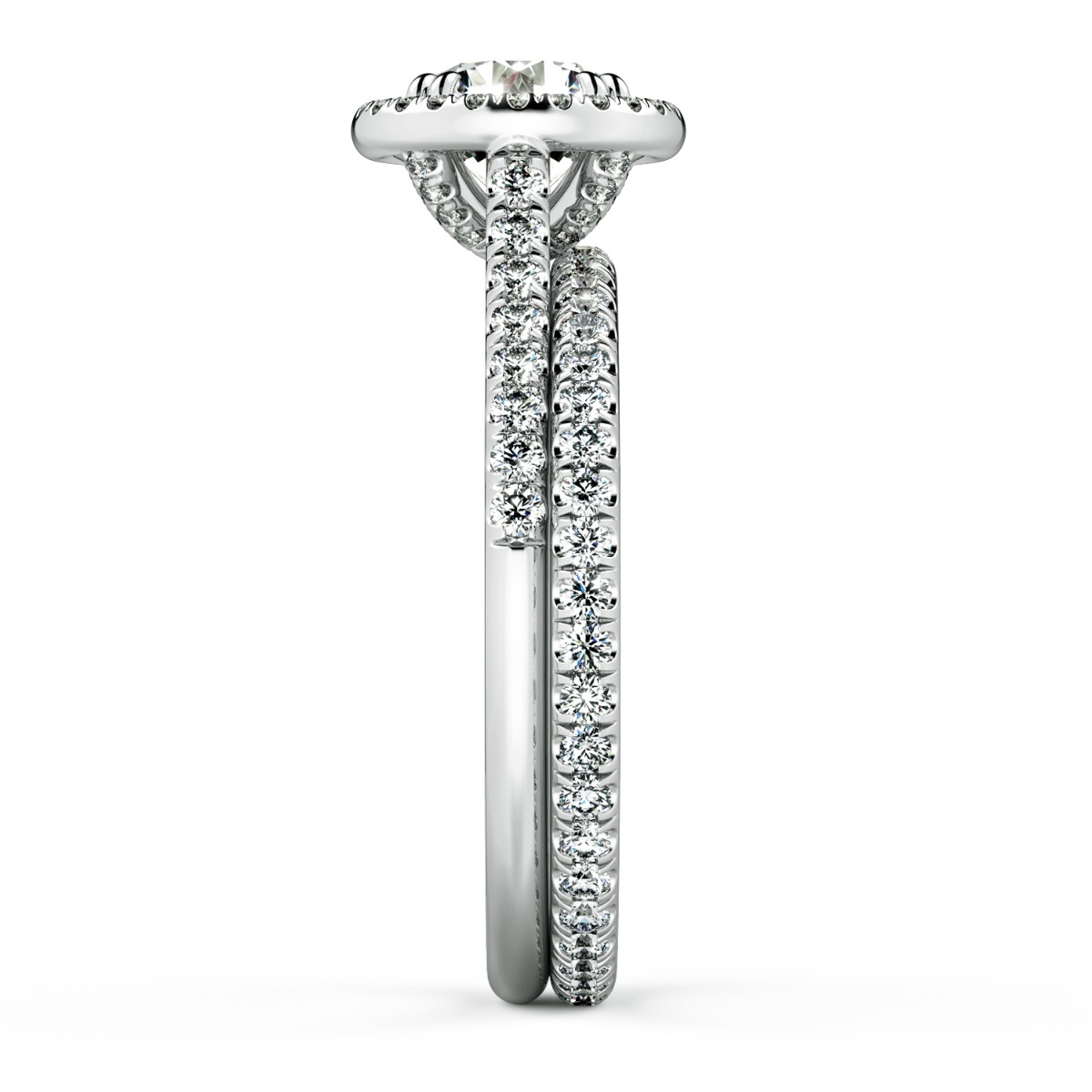 Norme De Ladies Engagement Ring Set — image 7 of 9