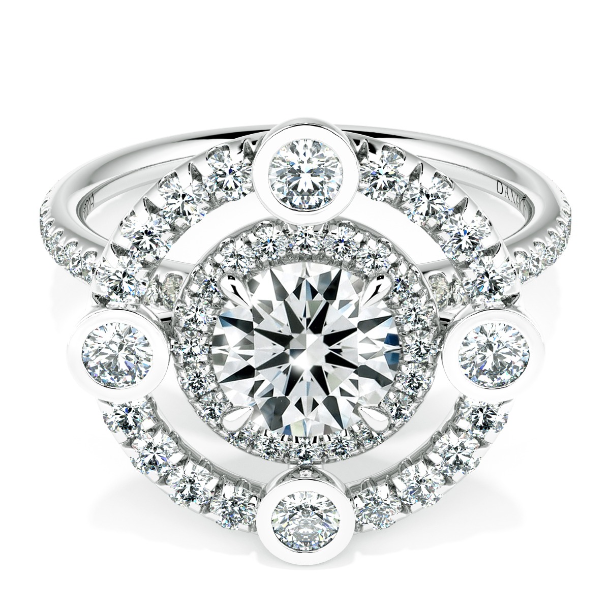 Norme De Ladies Engagement Ring — image 1 of 9