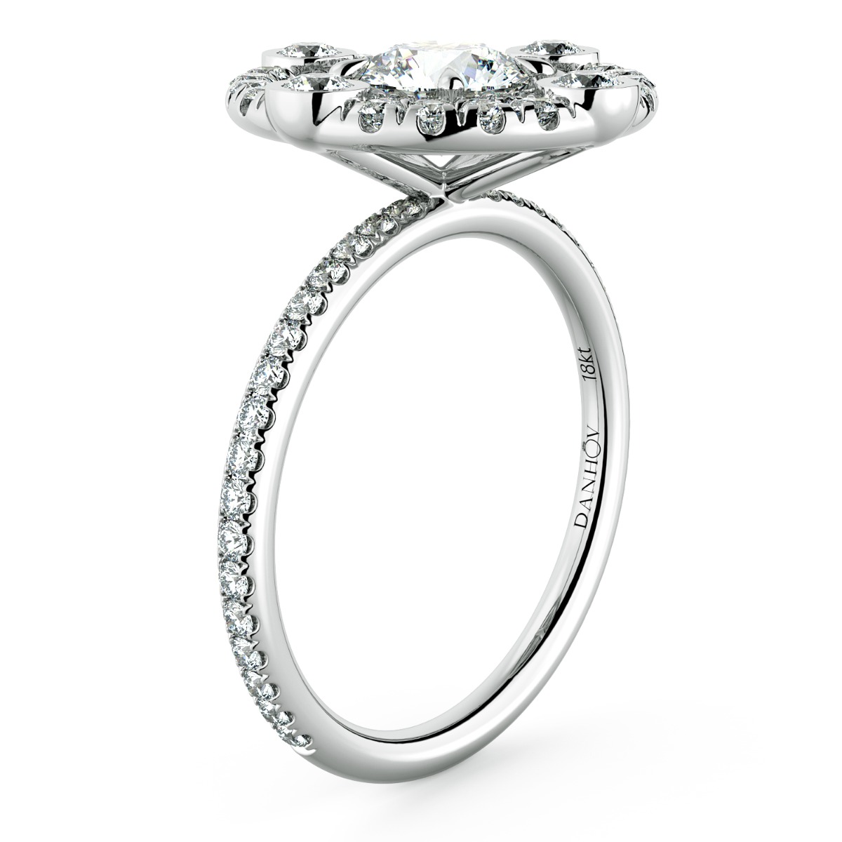 Norme De Ladies Engagement Ring — image 2 of 9