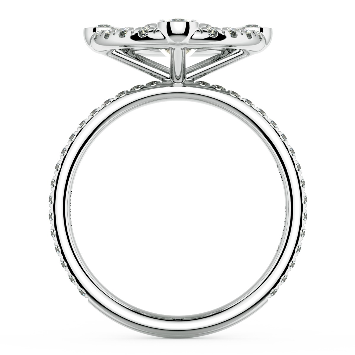 Norme De Ladies Engagement Ring — image 3 of 9